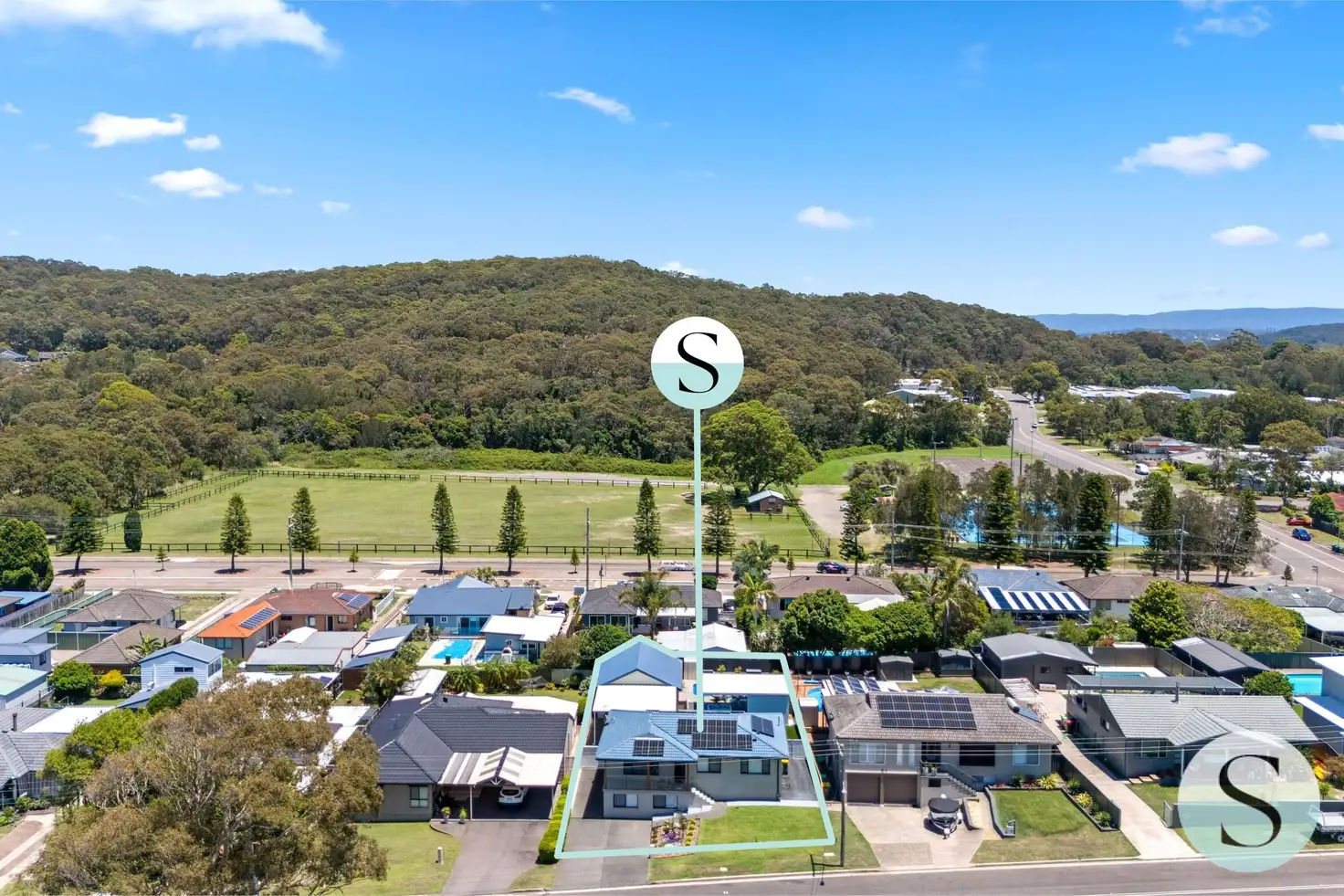 Main view of Homely house listing, 187 Macquarie Grove, Caves Beach NSW 2281