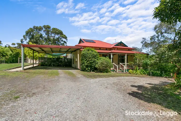 Second view of Homely house listing, 45 Larnach Road, Traralgon VIC 3844