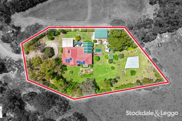 Sixth view of Homely house listing, 45 Larnach Road, Traralgon VIC 3844