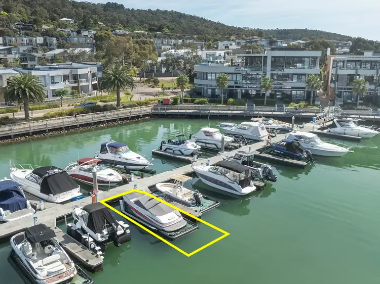 Berth Lot K170 Marina Cove Waterway, Safety Beach VIC 3936