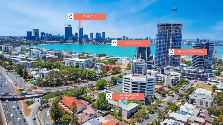 Main view of Homely apartment listing, 18-3 Bowman Street, South Perth WA 6151