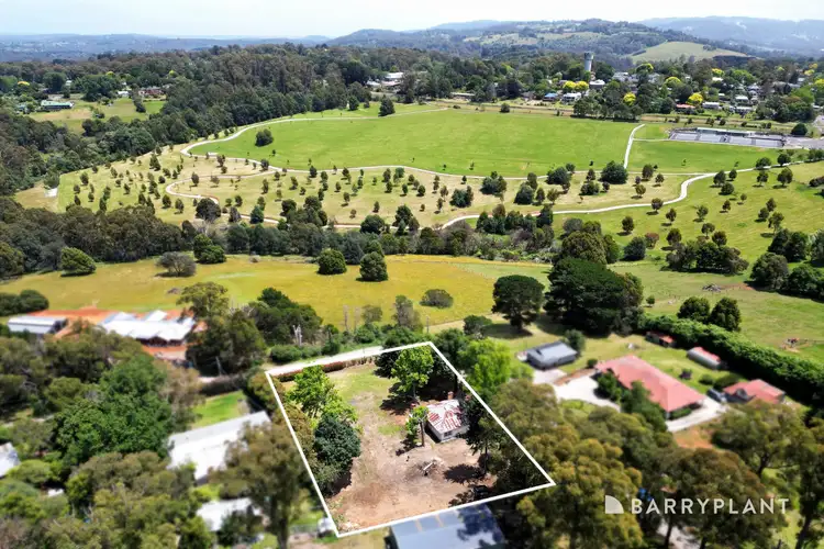 Main view of Homely land listing, 11 Hamilton Road, Emerald VIC 3782