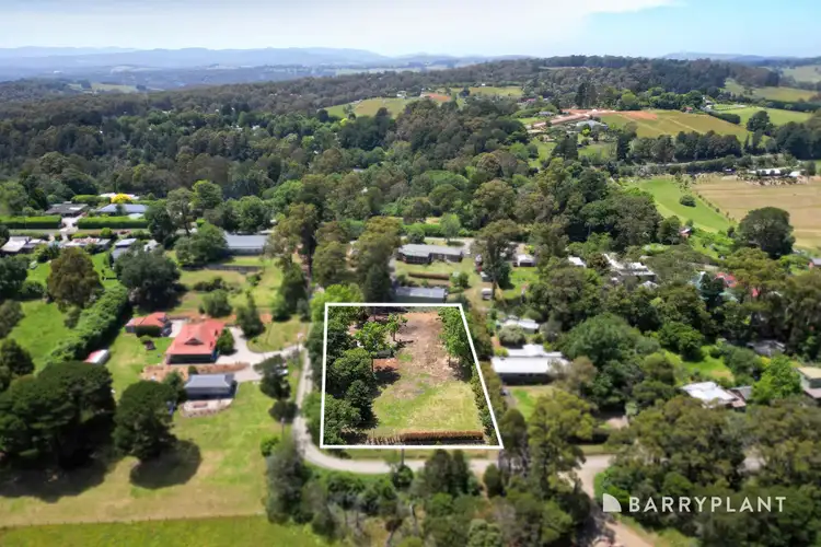 Third view of Homely land listing, 11 Hamilton Road, Emerald VIC 3782