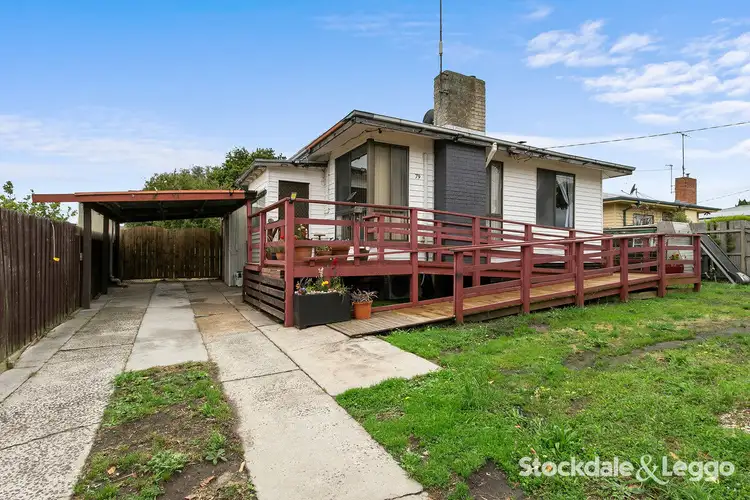 Main view of Homely house listing, 79 Comans Street, Morwell VIC 3840