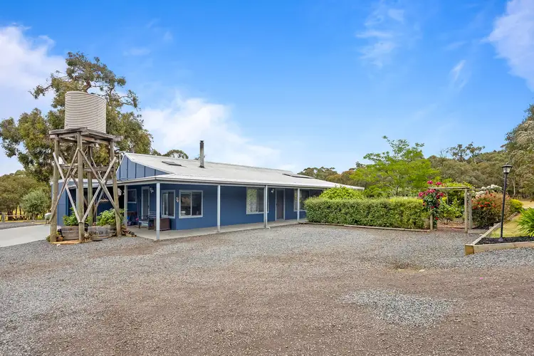 Second view of Homely rural property listing, 42 Log Cabin Lane, Carngham VIC 3351