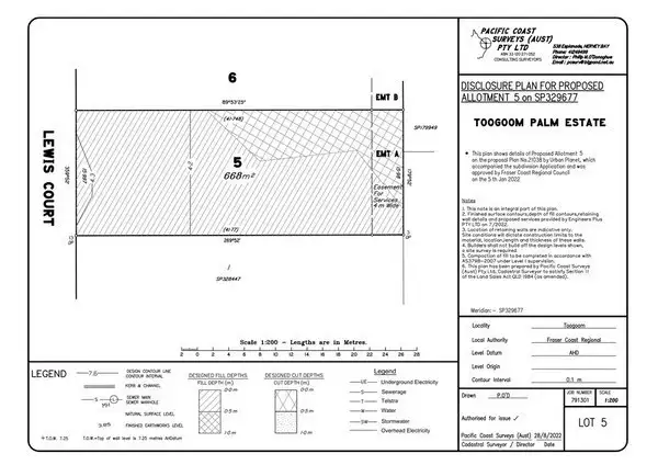 Second view of Homely land listing, 9 Lewis Court, Toogoom QLD 4655