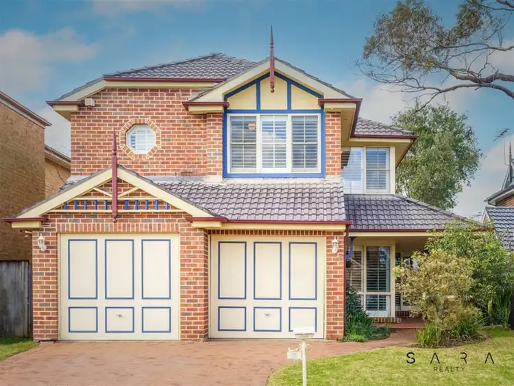 Main view of Homely house listing, 13 Harcourt Grove, Glenwood NSW 2768
