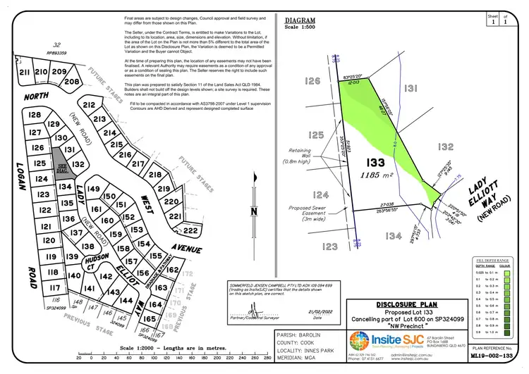 Sixth view of Homely land listing, 19 Lady Elliott Way, Innes Park QLD 4670
