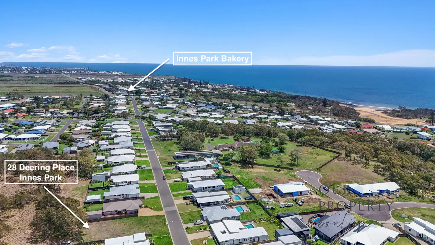 Main view of Homely land listing, 28 Deering Place, Innes Park QLD 4670