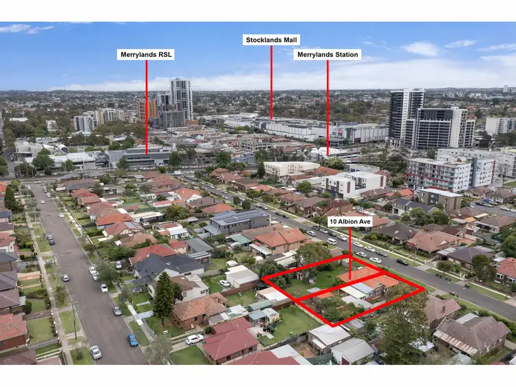 Third view of Homely house listing, 10 Albion Avenue, Merrylands NSW 2160