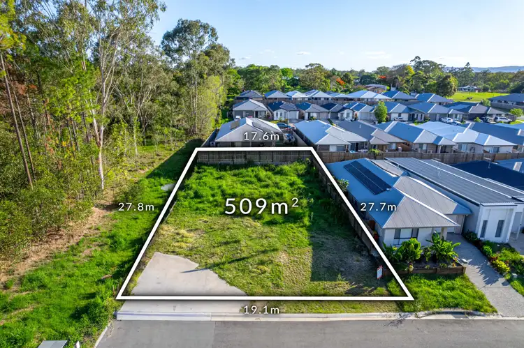 Main view of Homely land listing, 16 Edgar Street, Morayfield QLD 4506