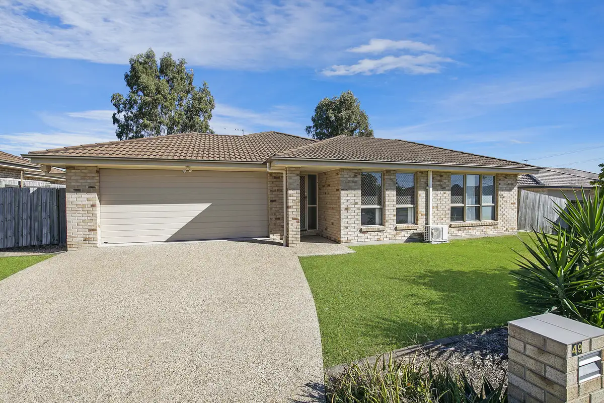 Main view of Homely house listing, 49 Renmark Crescent, Caboolture South QLD 4510