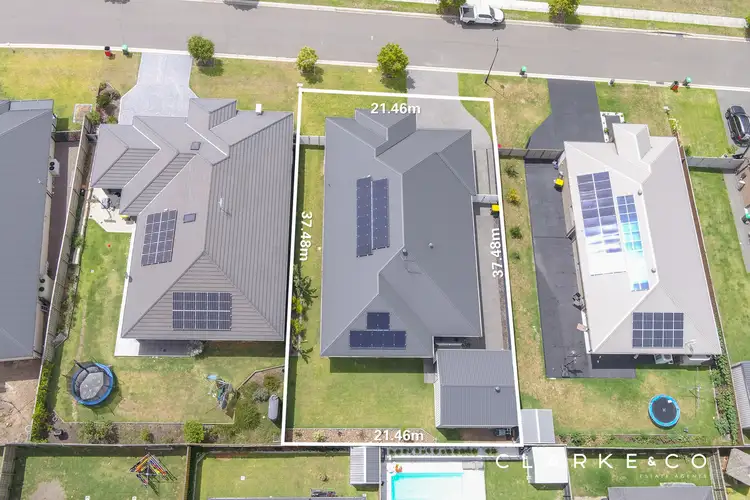 Second view of Homely house listing, 37 Watervale Circuit, Chisholm NSW 2322