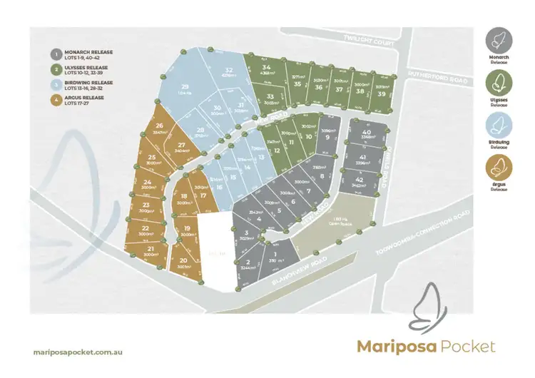Second view of Homely land listing, 24 Monarch Place, Withcott QLD 4352