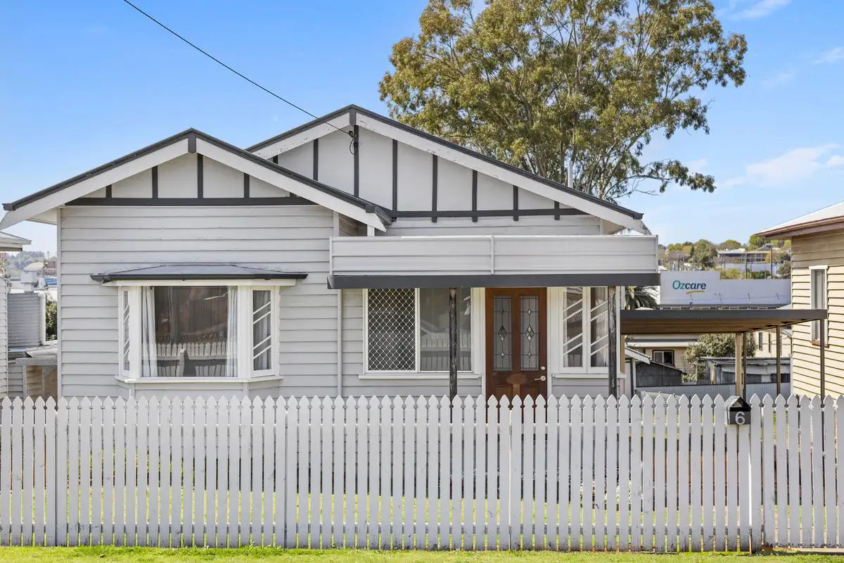 Main view of Homely house listing, 6 Wilmot Street, South Toowoomba QLD 4350