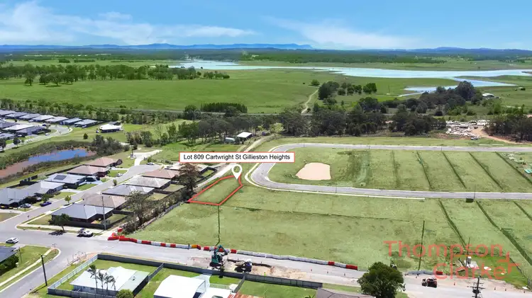 Lot 809 Cartwright Street, Gillieston Heights NSW 2321