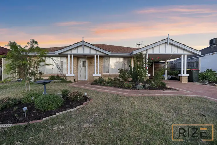 Main view of Homely house listing, 22 Redbank Rise, Clarkson WA 6030