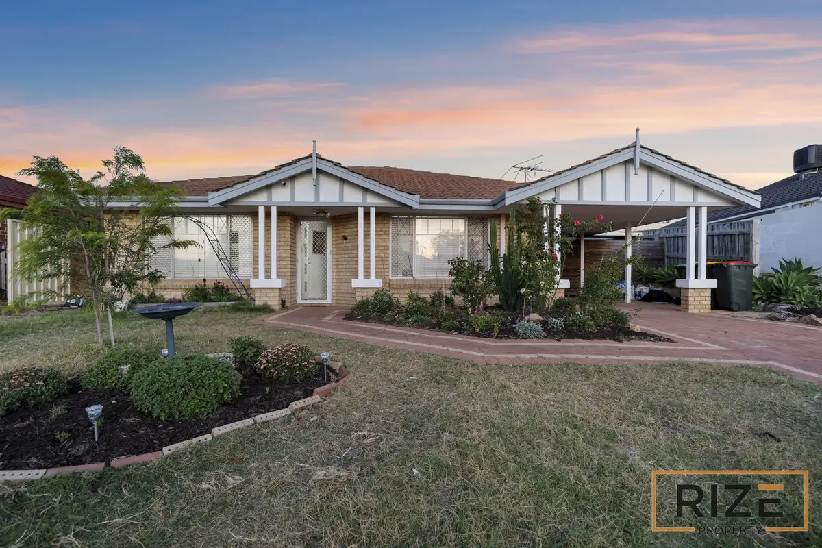 Main view of Homely house listing, 22 Redbank Rise, Clarkson WA 6030