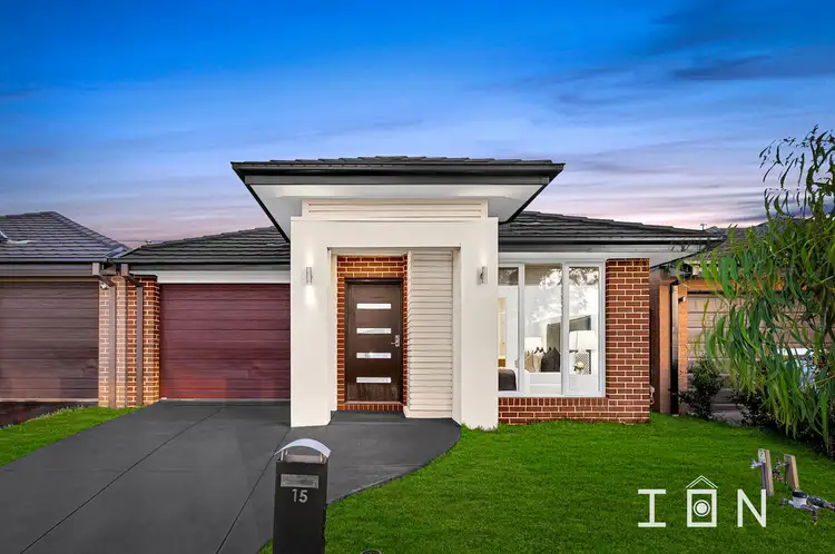 Main view of Homely house listing, 15 Gillingham Crescent, Clyde North VIC 3978