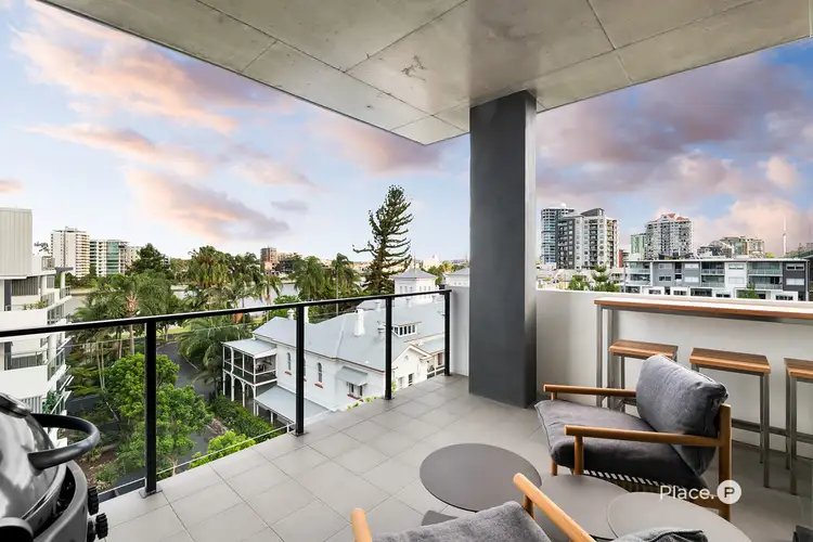 Second view of Homely unit listing, 3606/19 Anderson Street, Kangaroo Point QLD 4169