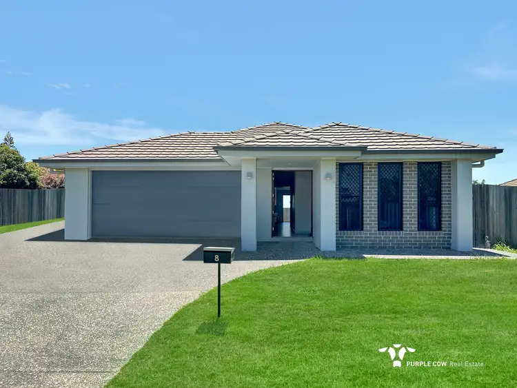 Main view of Homely house listing, 8 Hastings Avenue, Plainland QLD 4341
