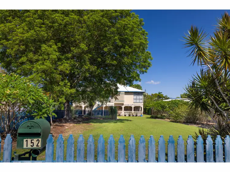 Main view of Homely house listing, 152 Bawden Street, Berserker QLD 4701