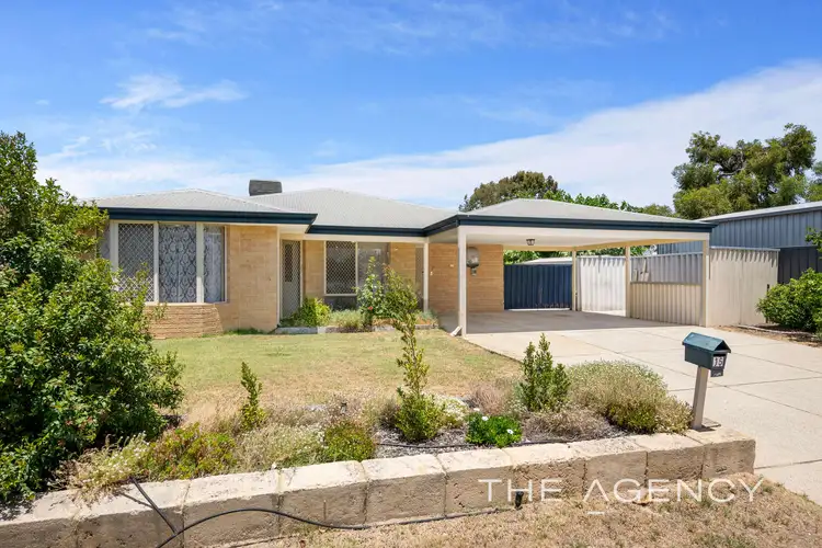 15 Bindoon Loop, Huntingdale WA 6110
