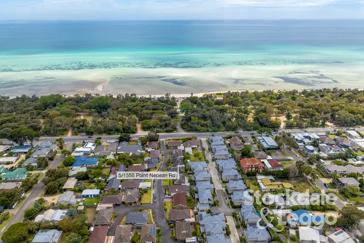 Main view of Homely unit listing, 5/1559 Point Nepean Road, Capel Sound VIC 3940