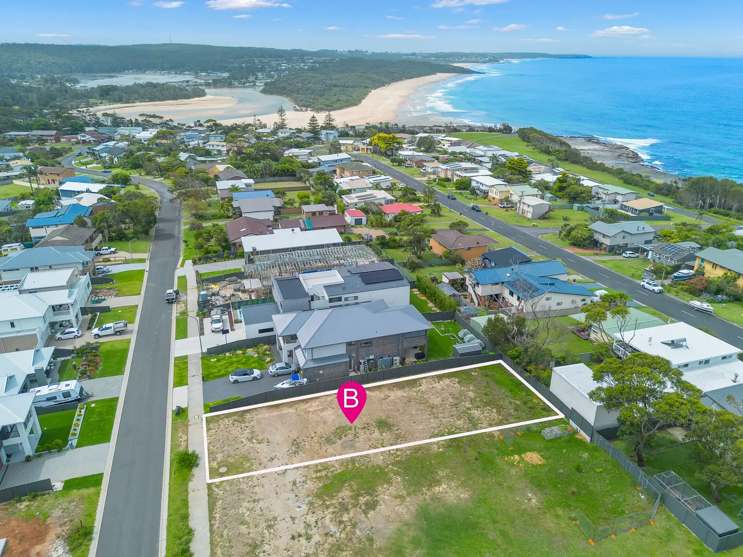 Main view of Homely land listing, 34 Vista Drive, Dolphin Point NSW 2539