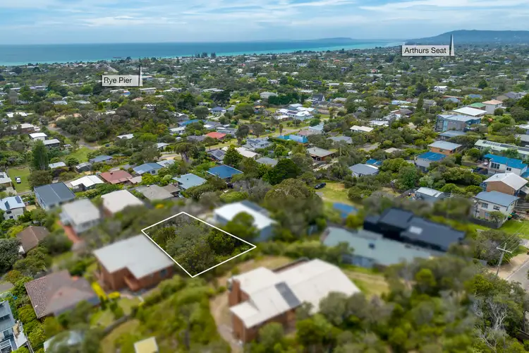 Main view of Homely land listing, 33 Croanna Street, Rye VIC 3941