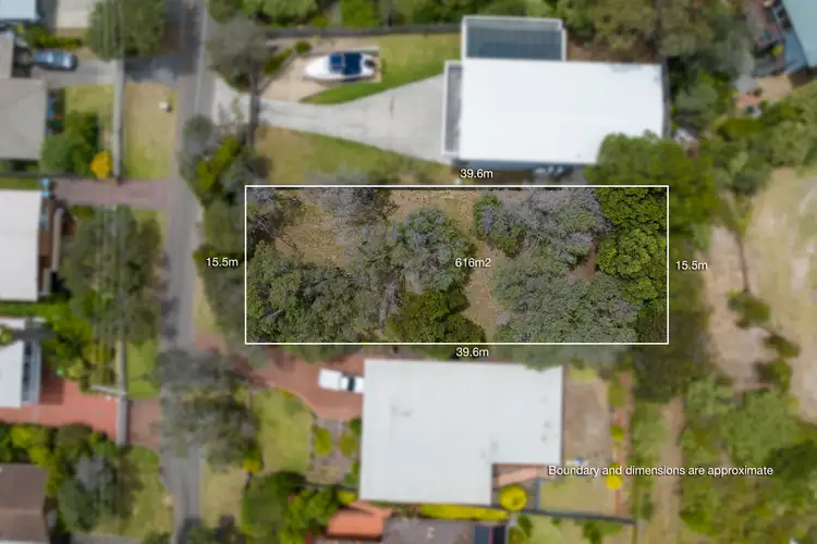 Second view of Homely land listing, 33 Croanna Street, Rye VIC 3941