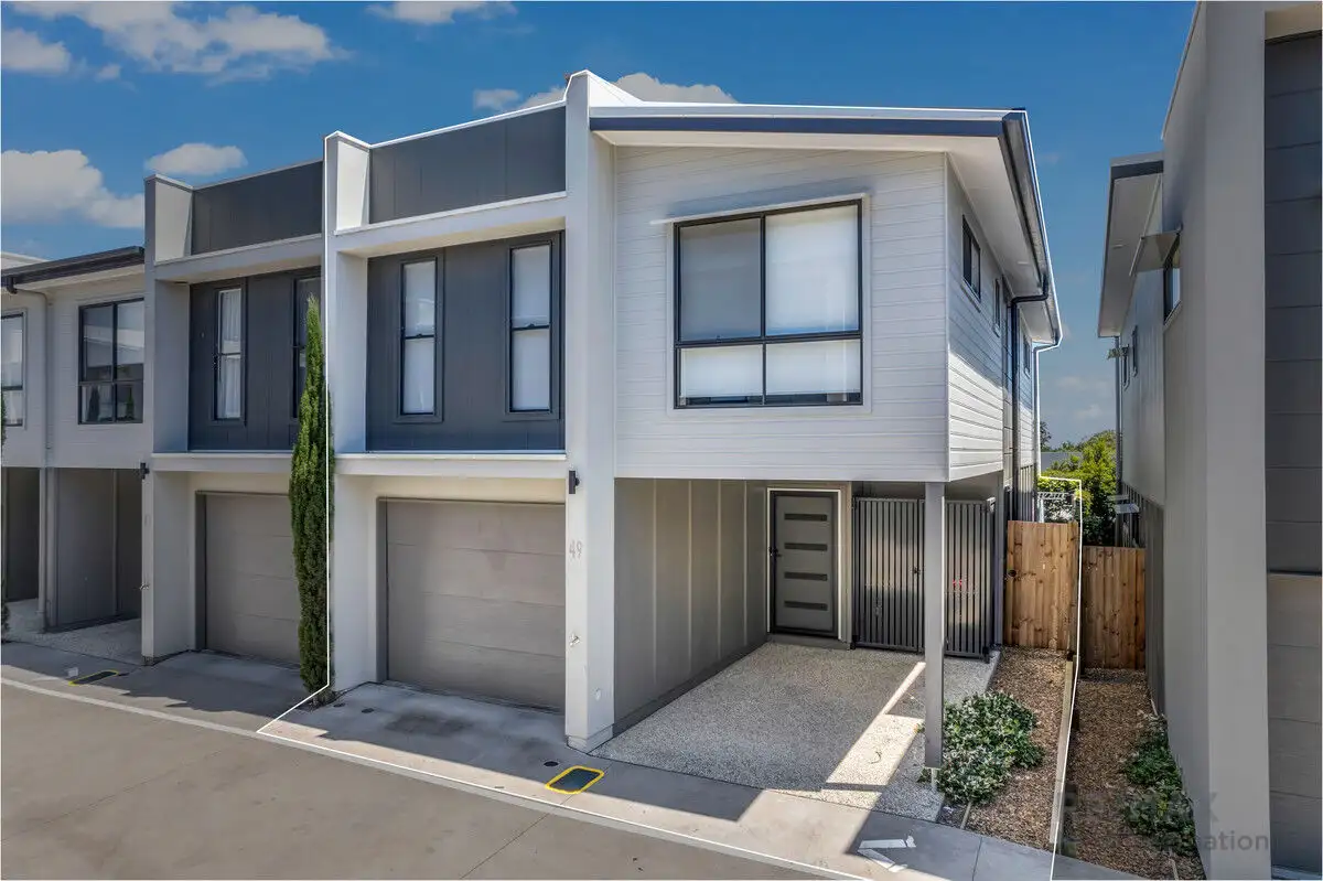 Main view of Homely townhouse listing, 49/48 Berkshire Place, Heathwood QLD 4110