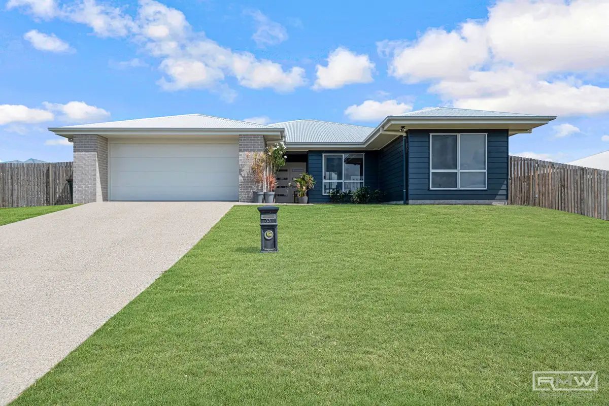 Main view of Homely house listing, 33 Golden Circuit, Hidden Valley QLD 4703