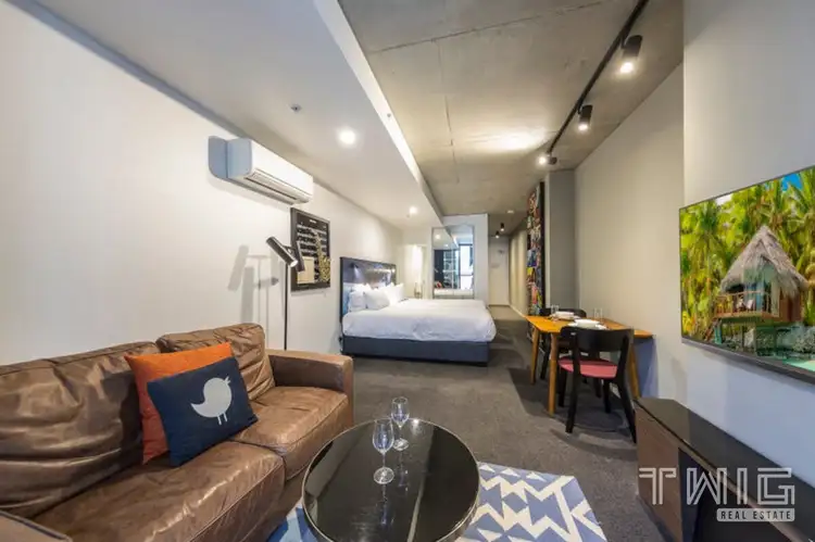 Fourth view of Homely apartment listing, 402/17 Singers Lane, Melbourne VIC 3000