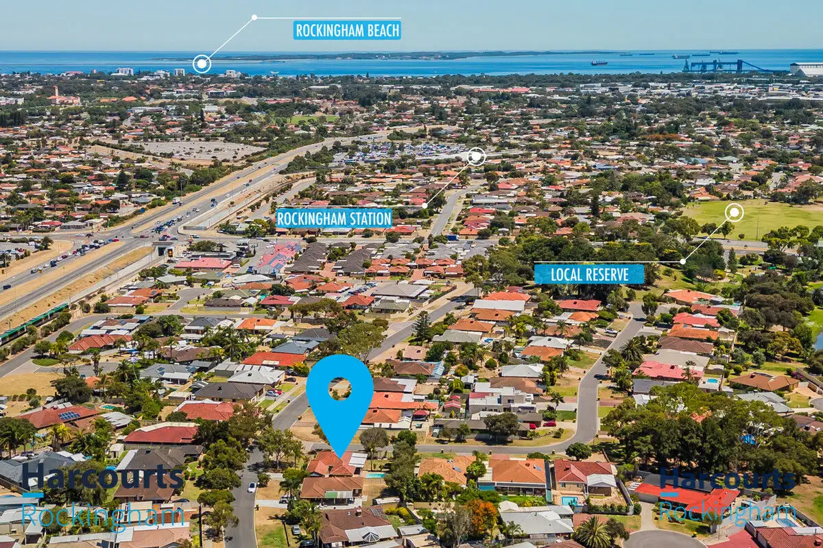 Main view of Homely house listing, 58 Cuthbertson Drive, Cooloongup WA 6168