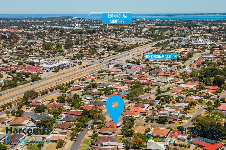 Second view of Homely house listing, 58 Cuthbertson Drive, Cooloongup WA 6168