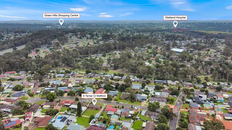 Second view of Homely house listing, 8 Tamar Close, Metford NSW 2323