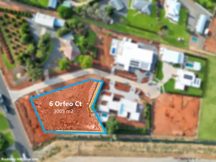 Second view of Homely land listing, 6 Orfeo Court, Griffith NSW 2680