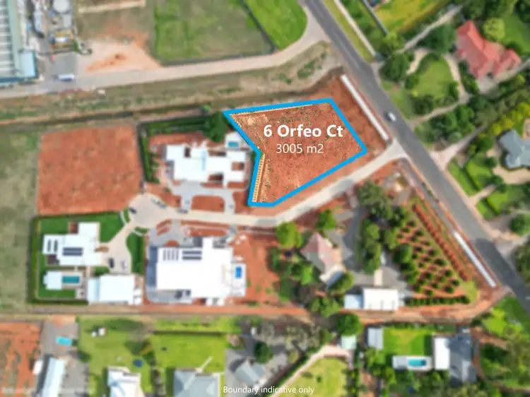 Fourth view of Homely land listing, 6 Orfeo Court, Griffith NSW 2680