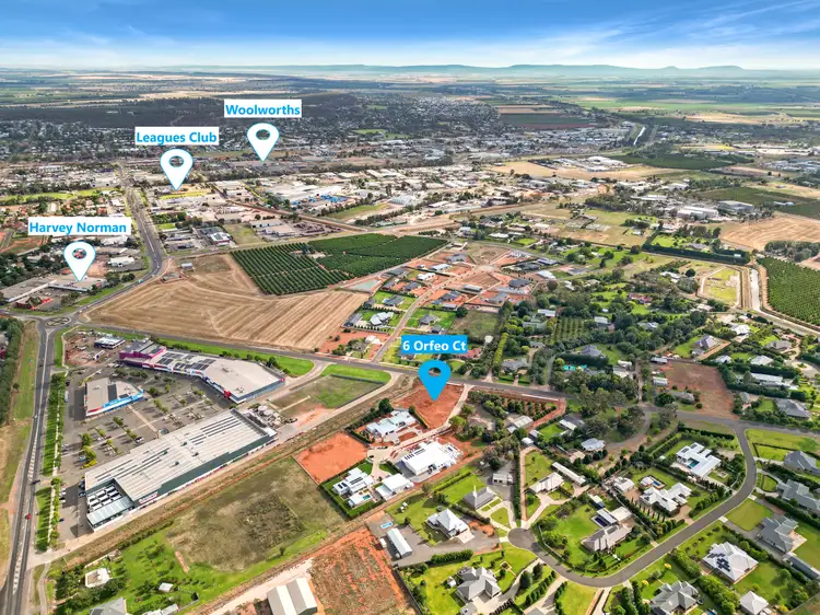 Fifth view of Homely land listing, 6 Orfeo Court, Griffith NSW 2680