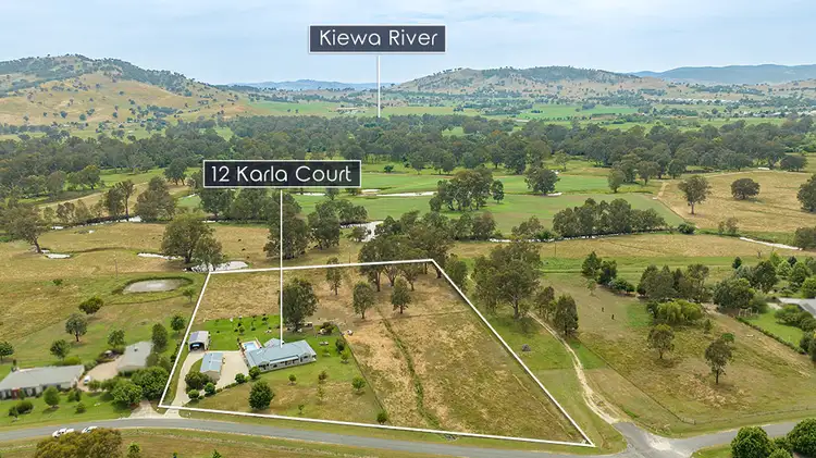 Fifth view of Homely house listing, 12 Karla Court, Kiewa VIC 3691