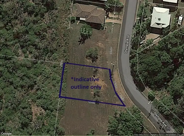 Fifth view of Homely land listing, 26 Olympia Avenue, Pacific Heights QLD 4703
