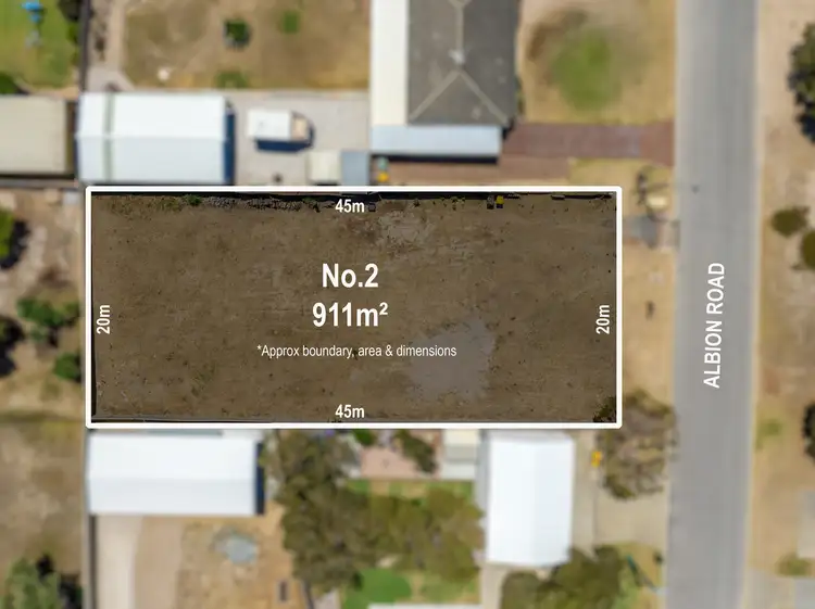 Second view of Homely land listing, 2 Albion Road, Madora Bay WA 6210