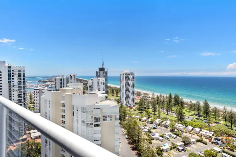 Third view of Homely apartment listing, 82/1-9 Hughes Avenue, Main Beach QLD 4217