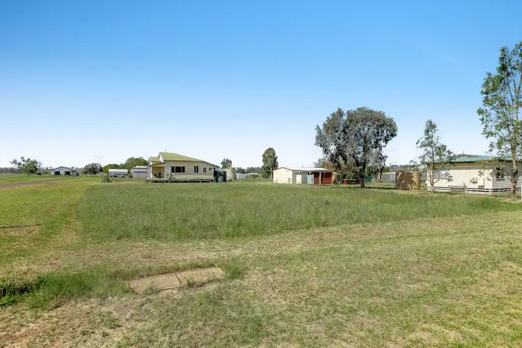 Second view of Homely land listing, 1 Moore Street, Kulpi QLD 4352