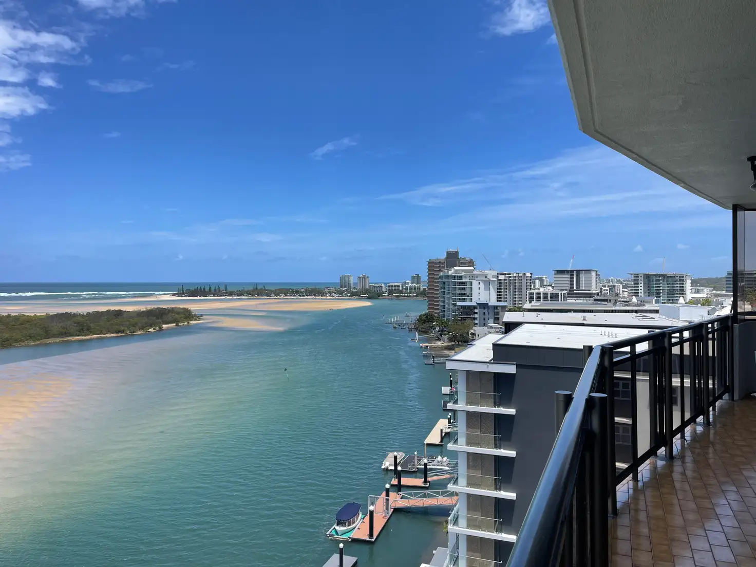 Main view of Homely unit listing, 12B/120-122 Duporth Avenue, Maroochydore QLD 4558