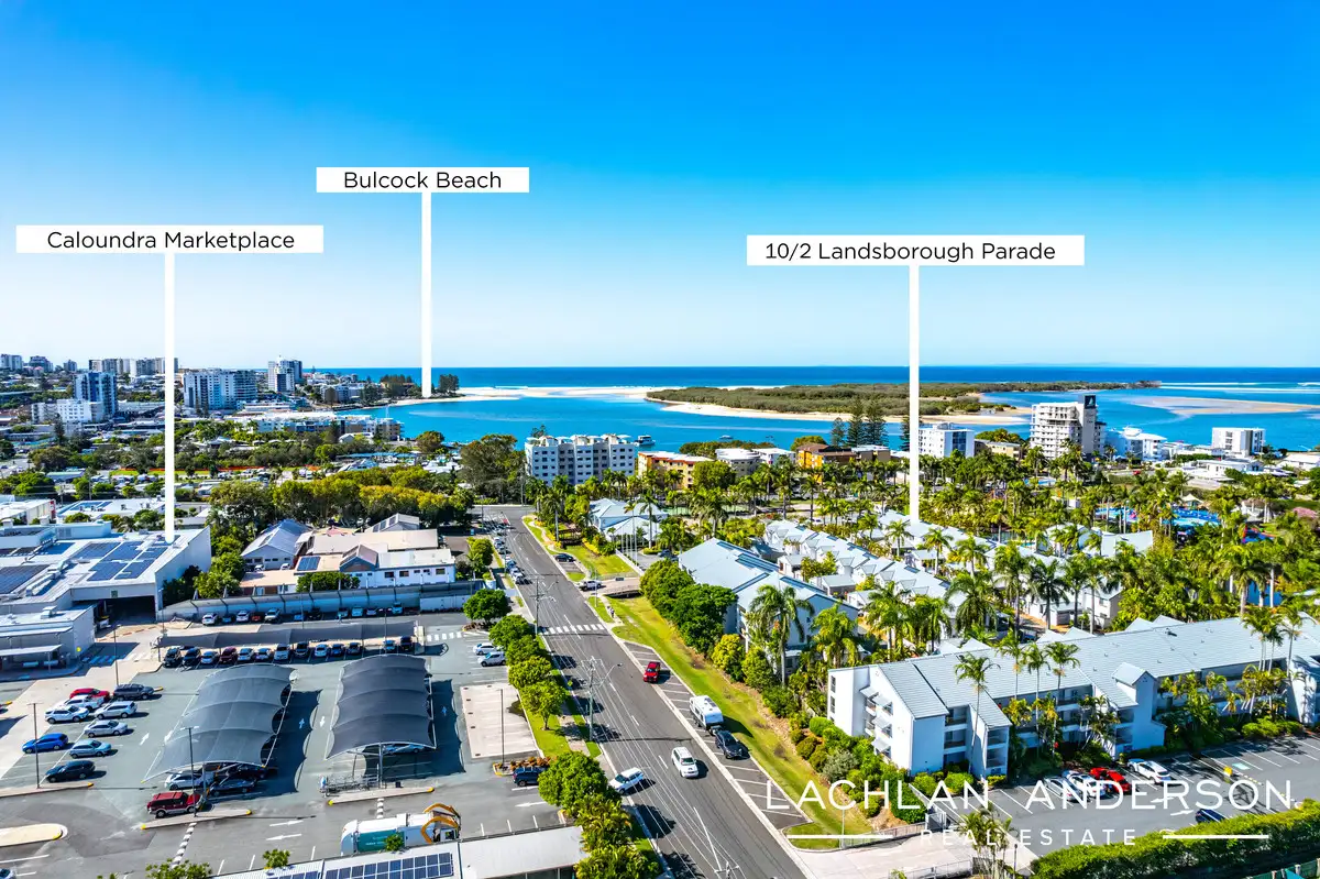 Main view of Homely unit listing, 10/2 Landsborough Parade, Golden Beach QLD 4551