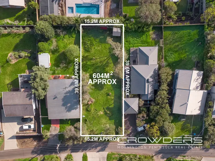 Main view of Homely land listing, 22 Croanna Street, Rye VIC 3941