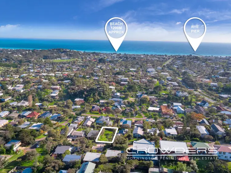 Third view of Homely land listing, 22 Croanna Street, Rye VIC 3941