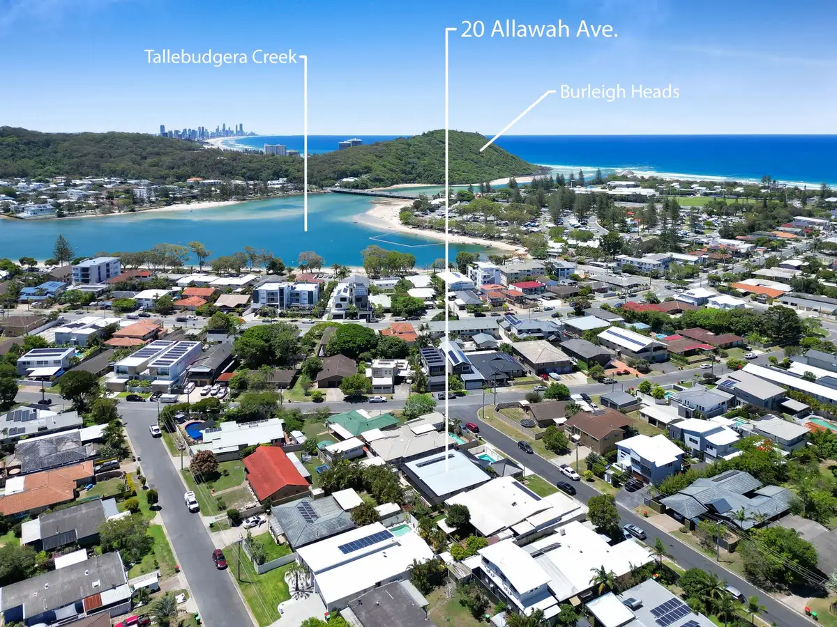 Main view of Homely house listing, 20 Allawah Avenue, Palm Beach QLD 4221